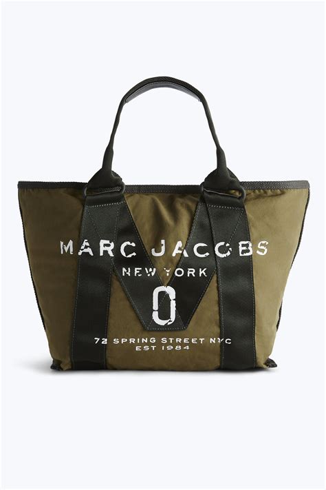 army green marc jacobs tote bag|marc jacobs tote bag backpack.